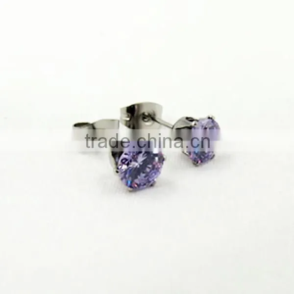 wholesale High-end zircon earring and stud earrings manufacturer