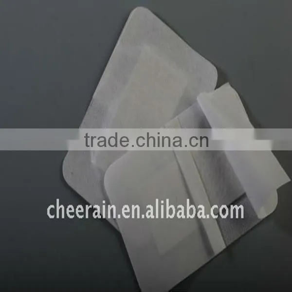 Shandong CE FDA certificate passed adhesive medical wound dressing material wound dressing wound care dressing