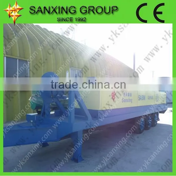 STEEL ROOF FORMING MACHINE