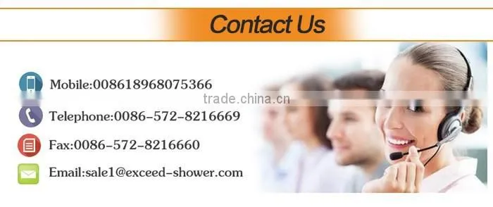 Wall to Wall Shower Screen 1200x1900mm Hinge