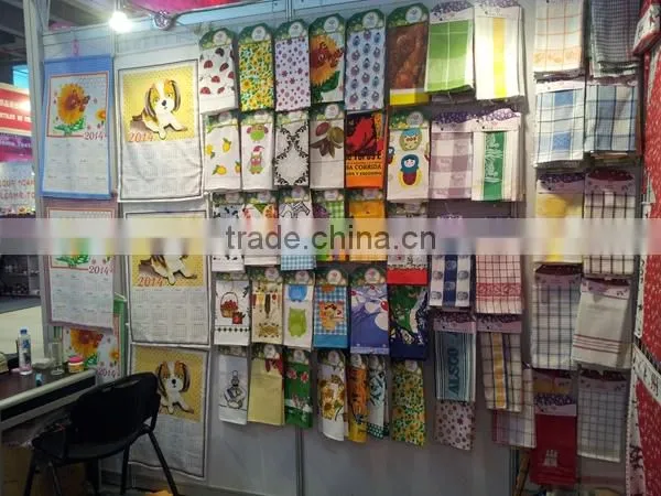 1 color print kitchen printed cotton tea towel