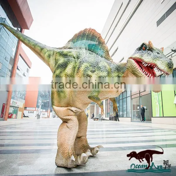 OA3136 NICE!Jurassic Park Dinosaur Costume