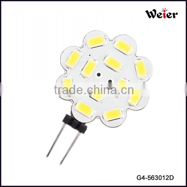 Cool White Color Temperature(CCT) Lamp G4 led 220V lamp