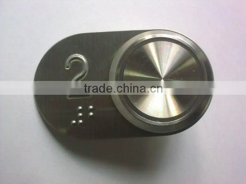elevator call button/braille button/lift buttons/elevator push button/SN-PB12
