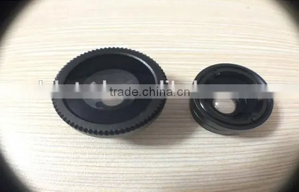 Universal 3 in1 fisheye wide-angle lens for iphone 5 6 fish eye lens for samsung phone
