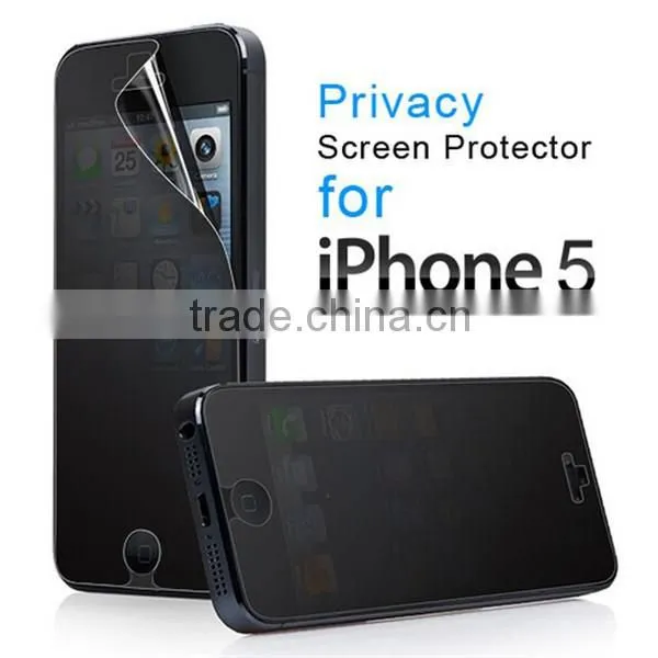 Top quality hot selling privacy anti-glare screen protector