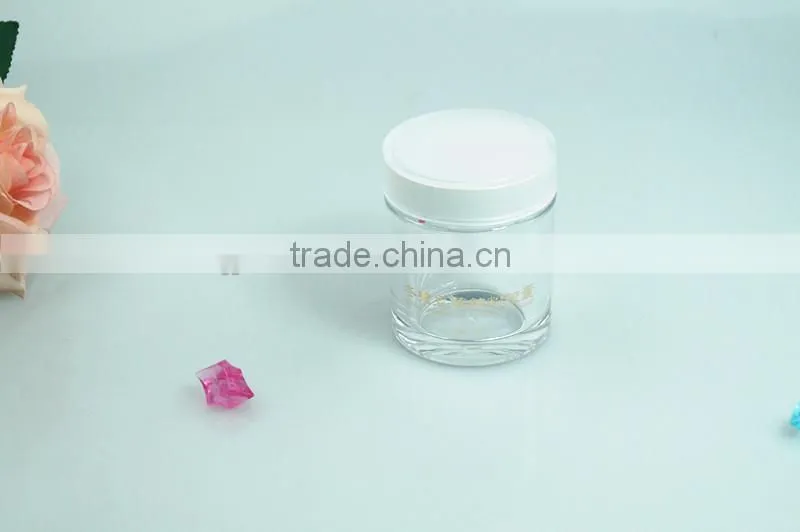 80g classic acrylic transparent single wall jars