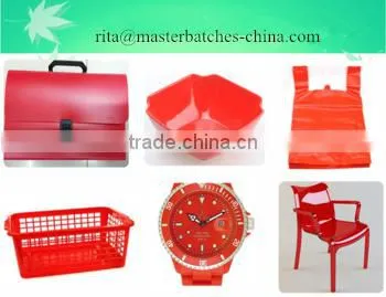 Colourful masterbatch for PE/PP/ABS/PS for film blowing/molding injection