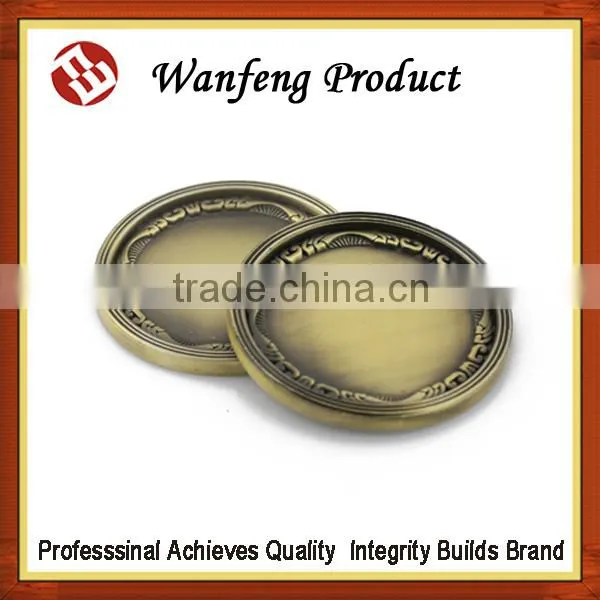 Promotional Souvenir High Quanlity 2015 NEWEST Design Customized Have Ribbon Metal Medal