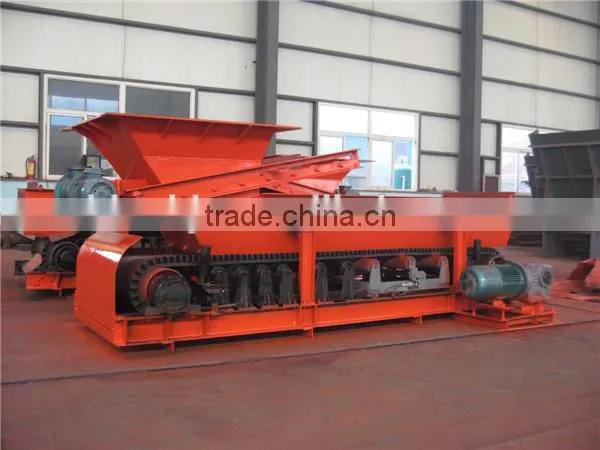 Revolutionary belt weigh feeder for mining industry