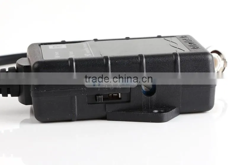 1080P AHD Camera Video Receiver UTP Network Power CAT 5e,CAT 6 TO Camera CCTV BNC Support MAX 450M