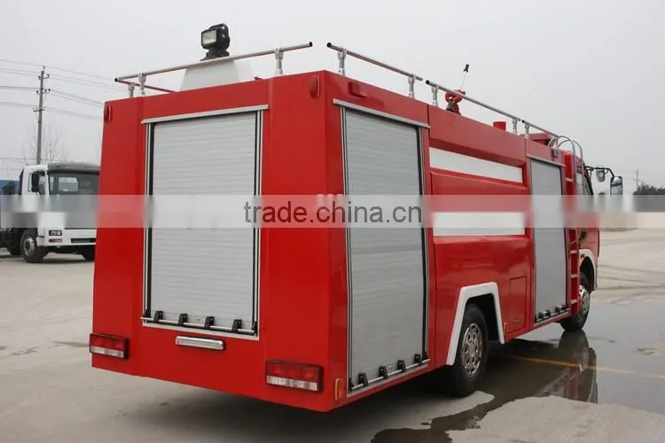 Hot sale good quality customized bottom price 4000L dongfeng fire truck for Laos