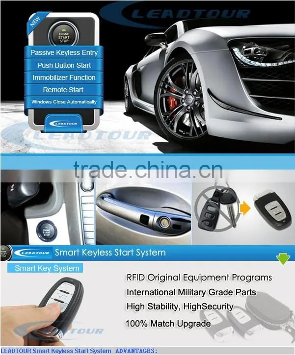 BUICK Excelle push start button smart key system