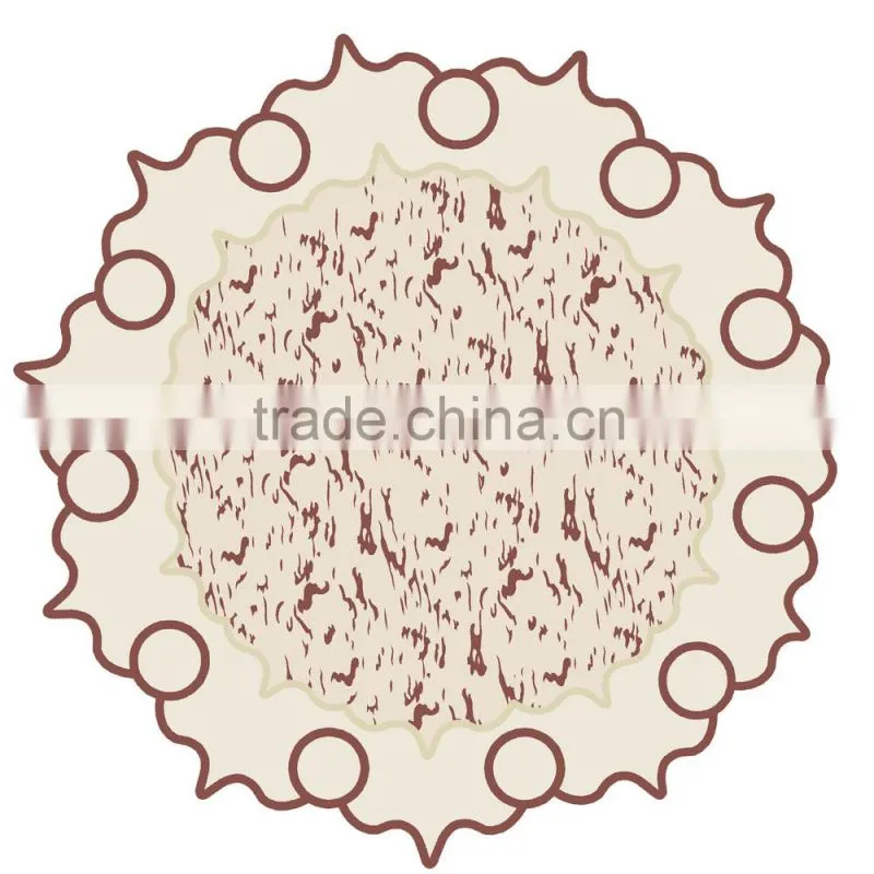 High quality luxury rug for home use