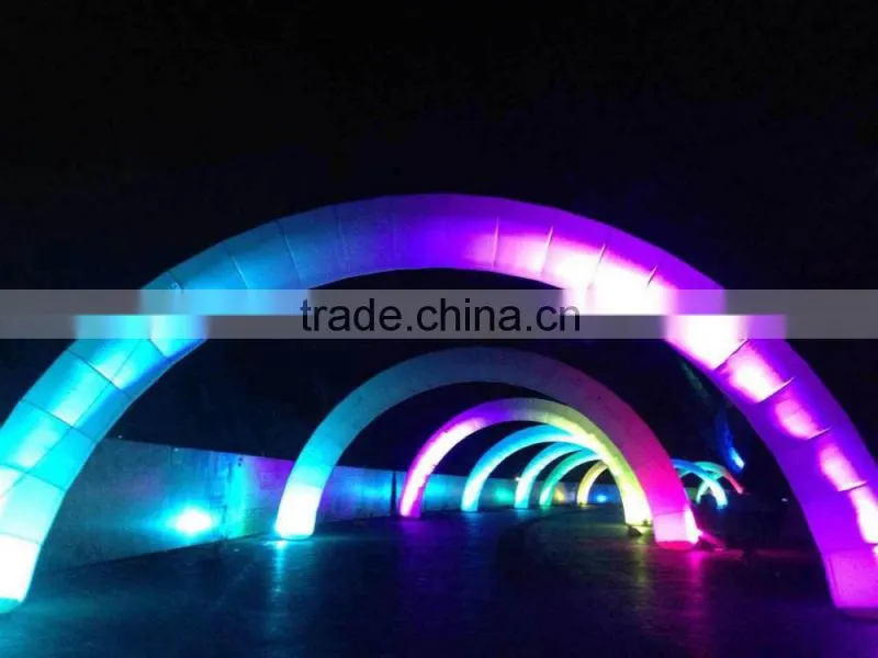 Wholesale cheap inflatable arch, colorful inflatable entrance arch for sale
