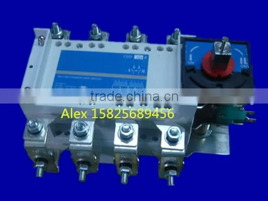 load isolation switch change over switch