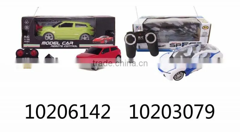 Newest EN71 Approval 4ch R/C Car Toy with Light