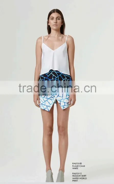 Sexy women skirt fashion skirt ODM skirt