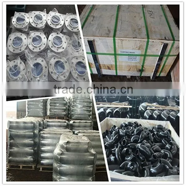flange spigot pipe fitting