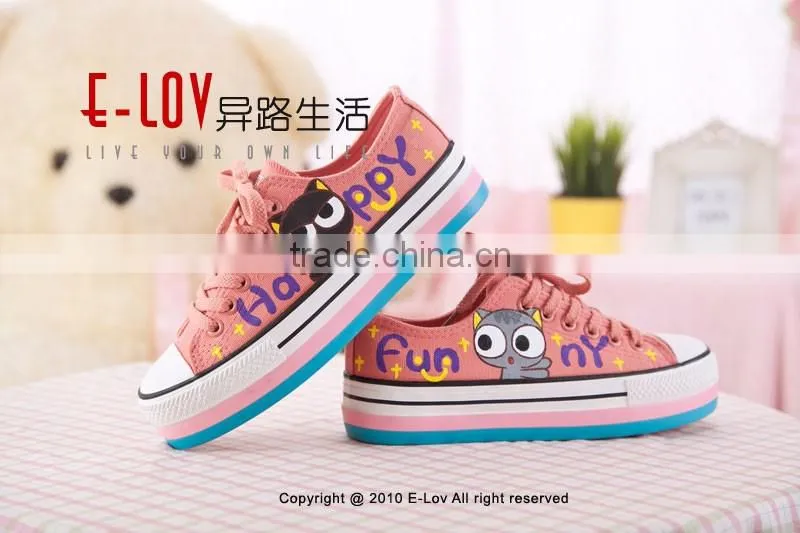 2015 Hot sales high quality china casual women shoes