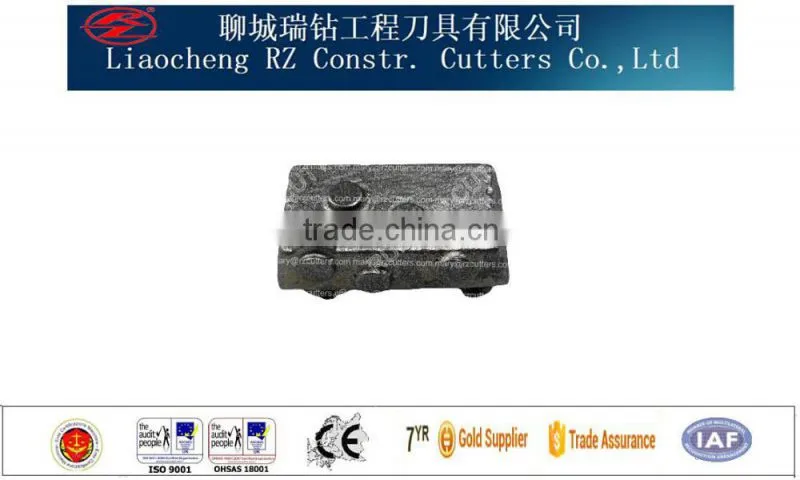 round shank flat teeth holder BHR73/auger bits with steped teeth holderBHR73