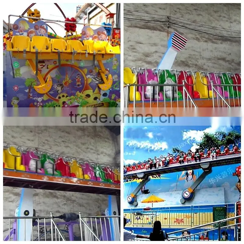 Over 10 years experience extreme amusement/theme park equipment Miami rides