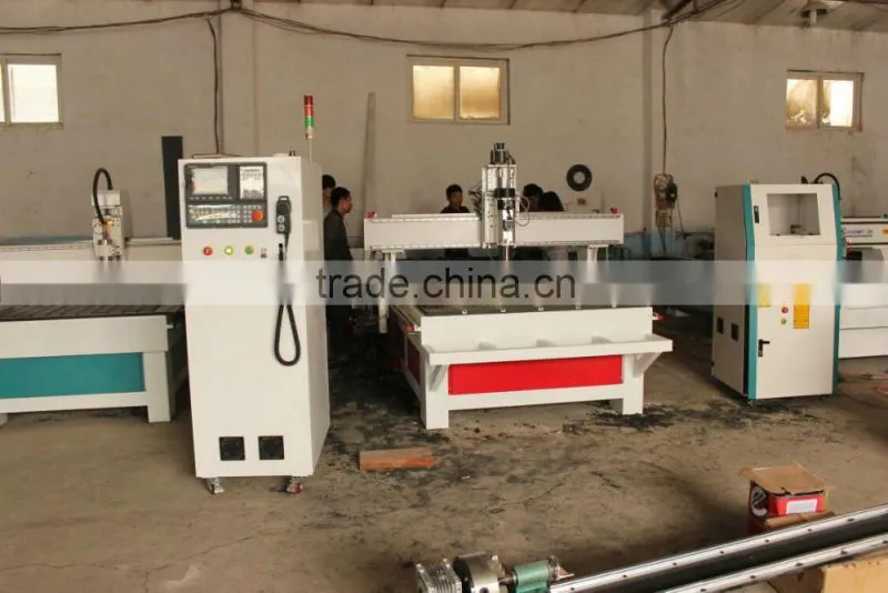 cheap price Made in China ATC automatic tool chage 8 tools woodworking center cnc router