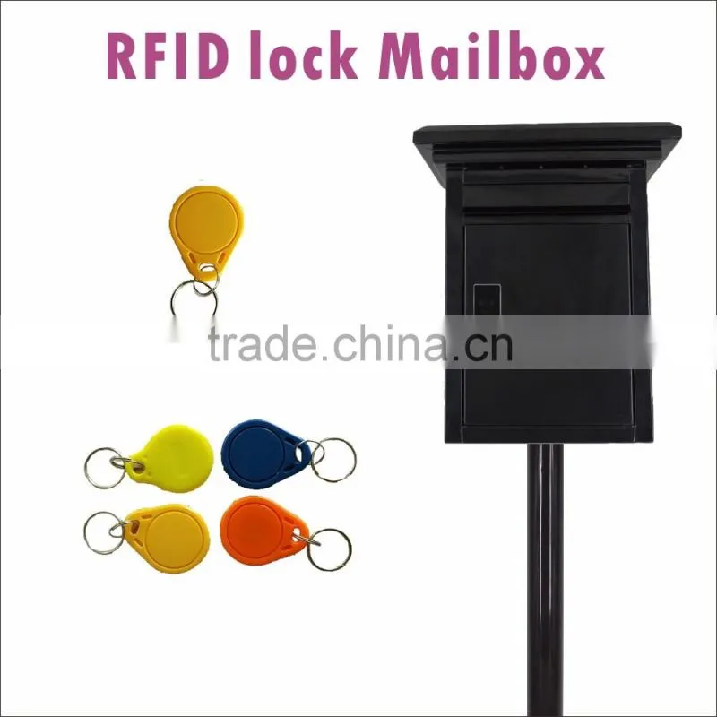 Super Quality Newest High Security RFID Electronic Lock Mailbox