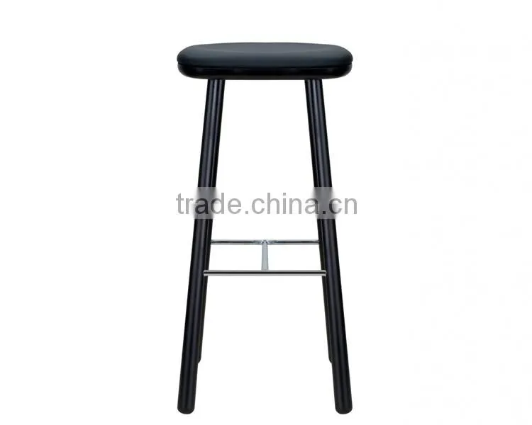 BS006A Clear lucite acrylic bar stool