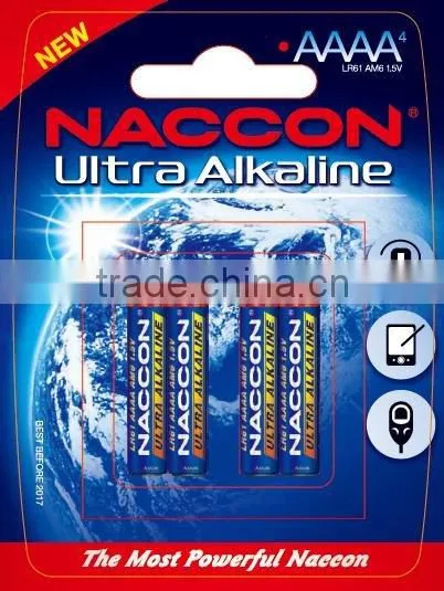 hot selling 1.5v AM6 LR61 9V alkaline battery da