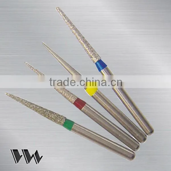 dental carbide burs, dental rotary instrument, detal supply