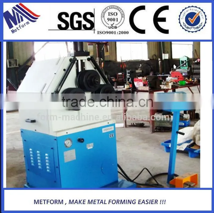 hot selling small mechanical Profile Section rolling machine