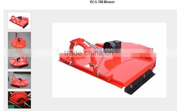 Tractor grass lawn mower