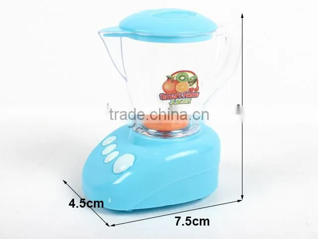 Funny family clockwork wind up toy mini juicer toy wind up blender