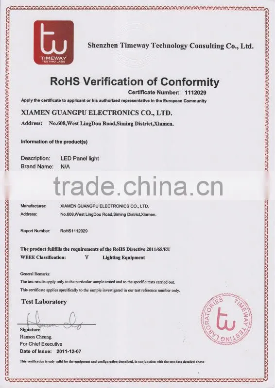 48w led 600x600 ceiling panel light