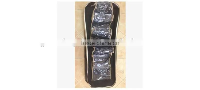 Travel Waterproof Ventilation Folding Shoes Storage Organizer Portable Fashion Closet Women/men Shoe Bags 35*20*40