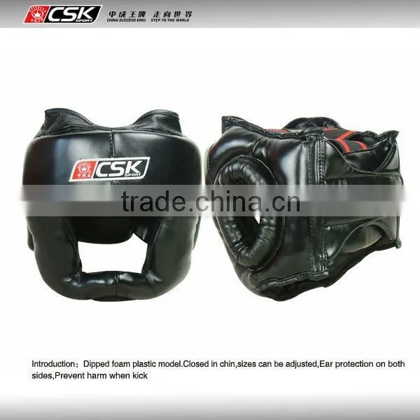 MMA Head Guard with Mask GX9469 Black Color