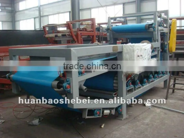 Hot sale automatic belt press filter for sludge dewatering