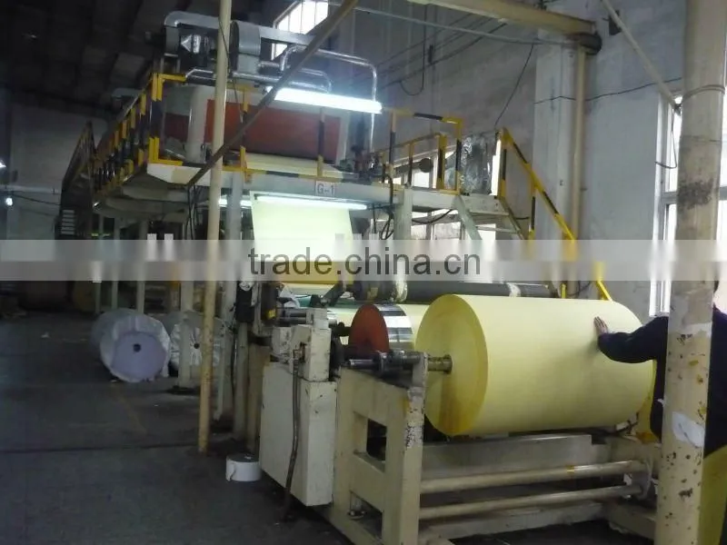 DOUBLE SIDED SELF ADHESIVE GLASSINE LABEL