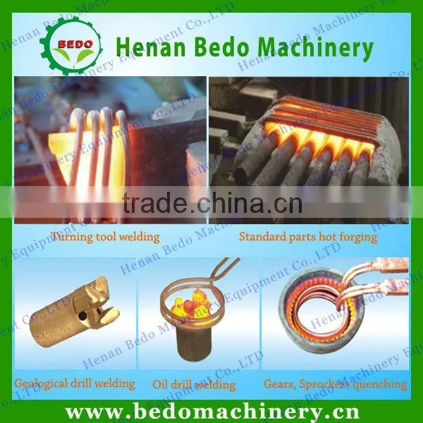 2014 hot selling high frequency induction heating generator with best price