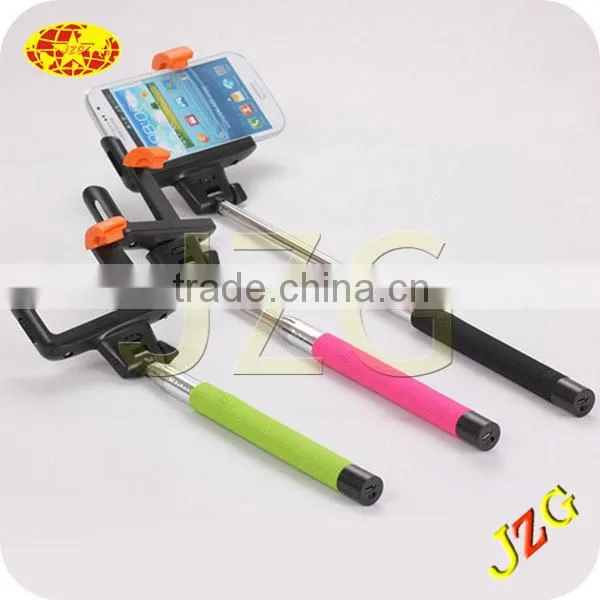 Colorfull wireless mobile phone monopod z07-5 on sell fast delivery handheld selfie stick wireless monopod