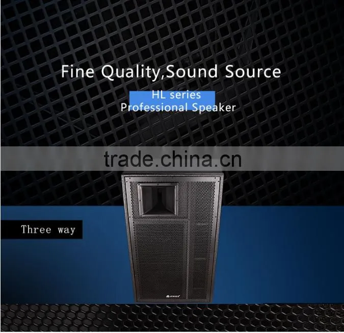 3-way Full Range Powered Speaker 900 Watt DJ Bass Speaker
