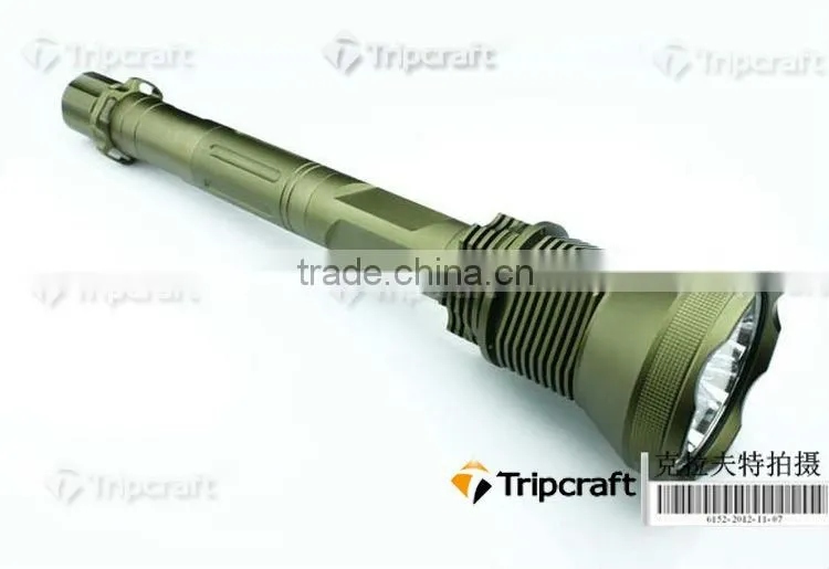 Promotion! 13800 Lumen Super Bright 12x XML T6 LED Flashlight Torch, 5 Mode For Outdoor Sports
