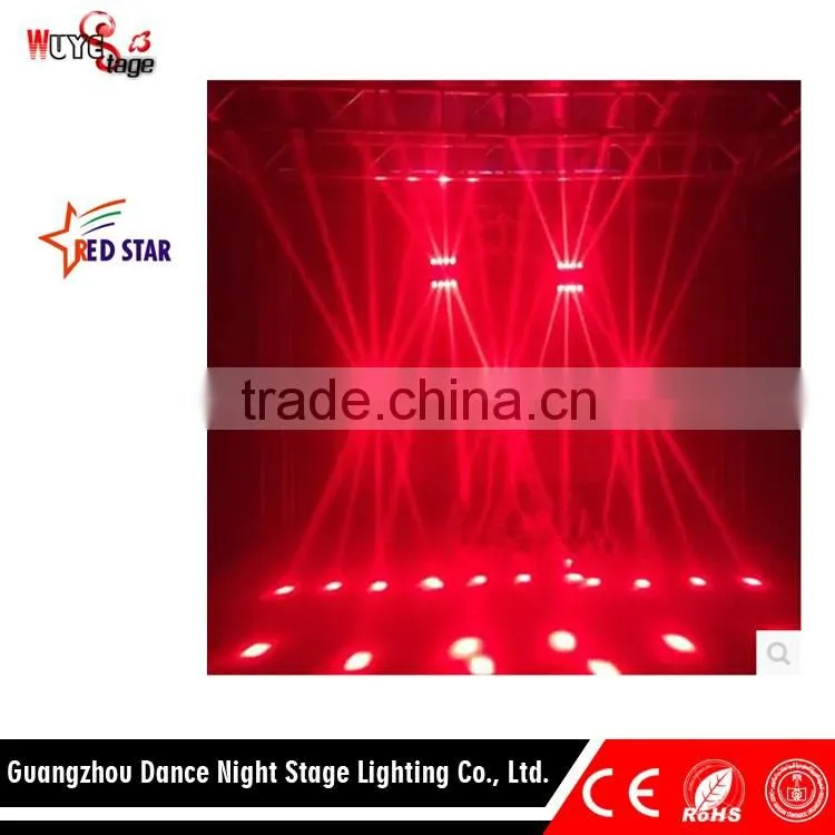 8pcs*10W Spider Moving Light Professional Stage Lighting