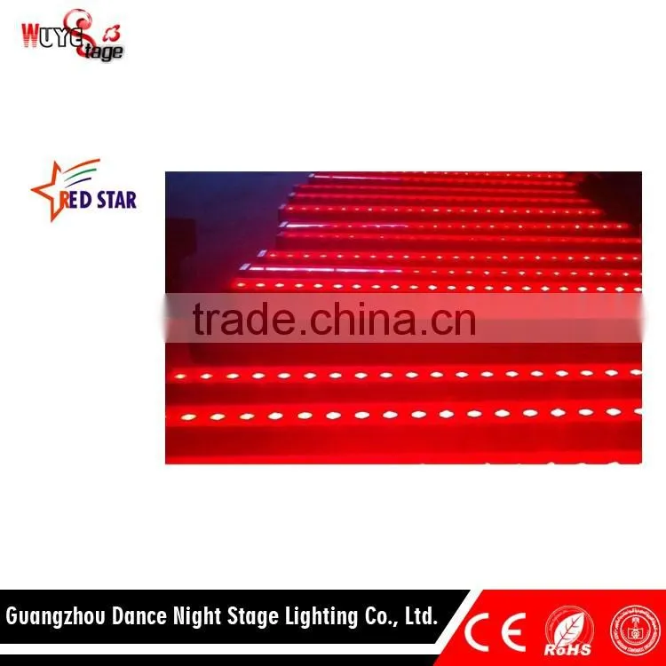 China Price 24pcs RGB Stage Strip LED Wall Washer light Waterproof