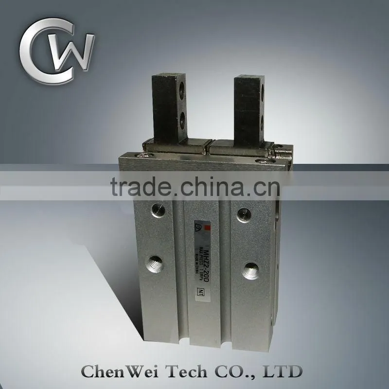 SMC Type MHZ2-20 Parallel Style Air Finger Cylinder