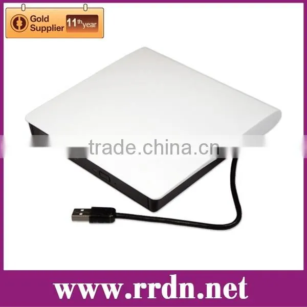 Portable External USB2.0 DVD RW Drive for laptop and PC