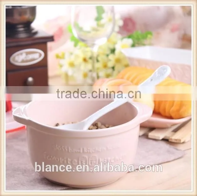 cute cereal and dessert use baby bowls