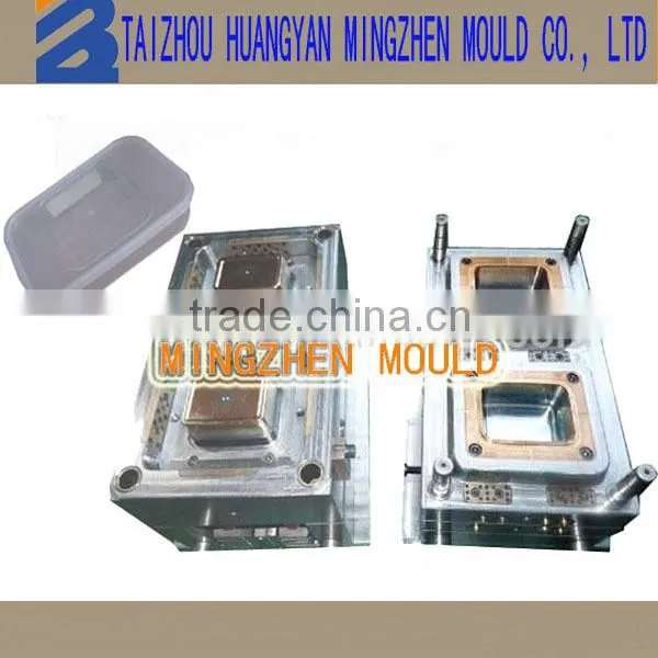 china huangyan lunch box injection mold manufacturer