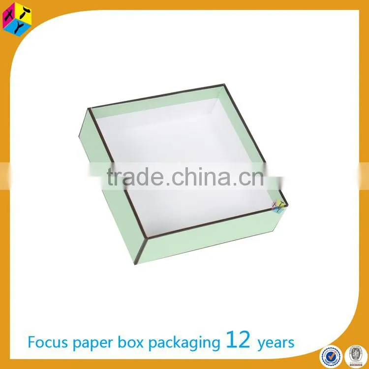 custom cardboard paper gift box for underwear